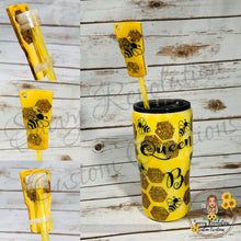 Load image into Gallery viewer, Bee Hive Tumbler