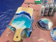Load image into Gallery viewer, Resin Charcuterie/Cheese boards