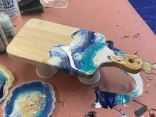Load image into Gallery viewer, Resin Charcuterie/Cheese boards