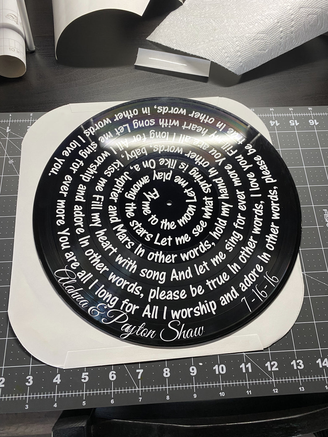 Customized Records