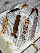 Load image into Gallery viewer, Resin Bookmarks