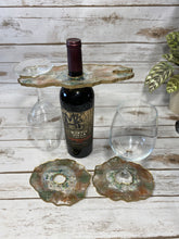 Load image into Gallery viewer, Wine Glass/Bottle Holder