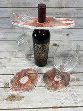 Load image into Gallery viewer, Wine Glass/Bottle Holder
