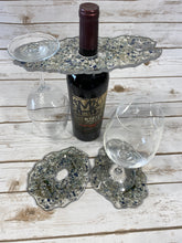 Load image into Gallery viewer, Wine Glass/Bottle Holder