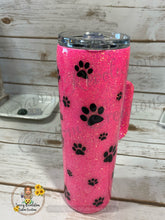 Load image into Gallery viewer, Warning: May Spontaneously Talk About Dogs Tumbler