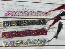 Load image into Gallery viewer, Resin Bookmarks