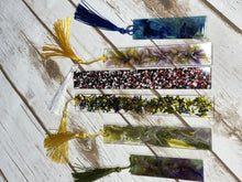 Load image into Gallery viewer, Resin Bookmarks