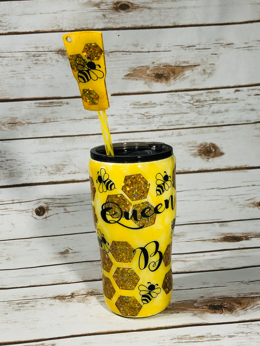 Bee Hive Tumbler