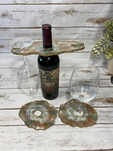 Load image into Gallery viewer, Wine Glass/Bottle Holder
