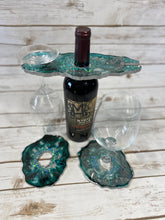 Load image into Gallery viewer, Wine Glass/Bottle Holder

