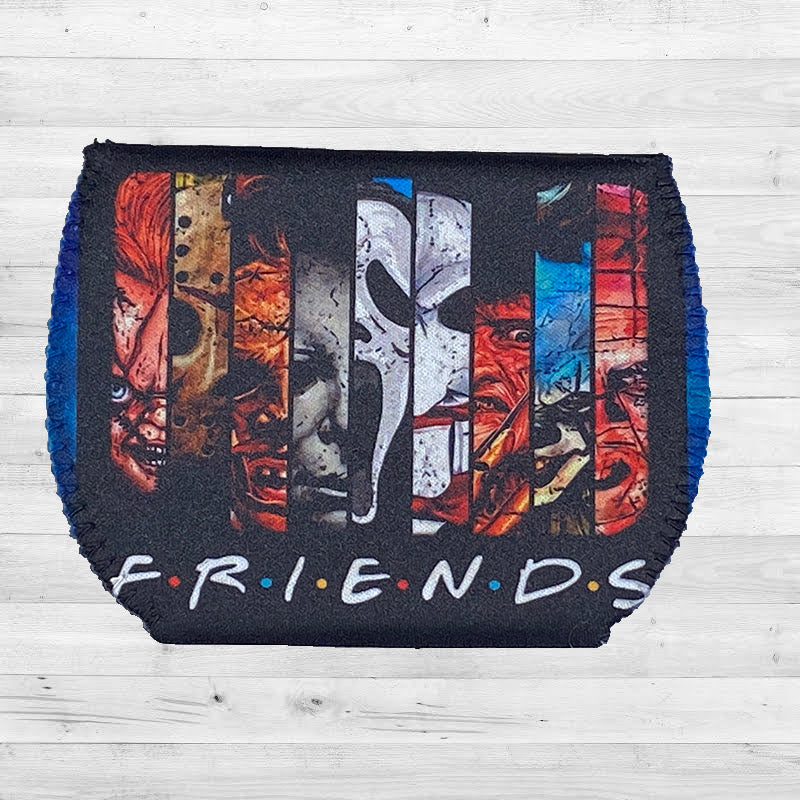 Horror friends inspired Wine Sleeve