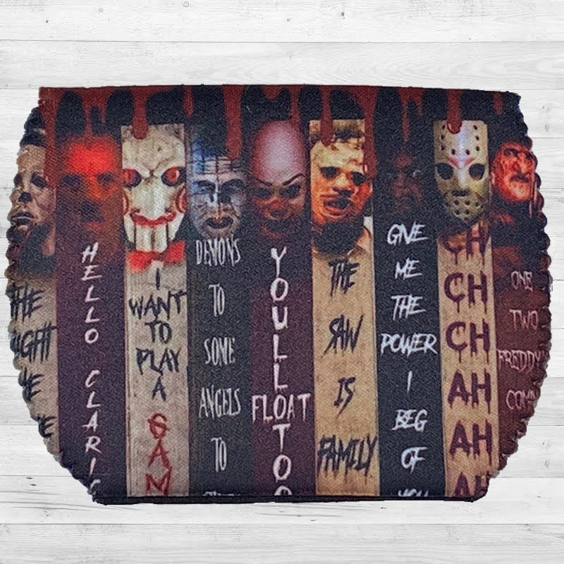 Horror inspired Wine Sleeve